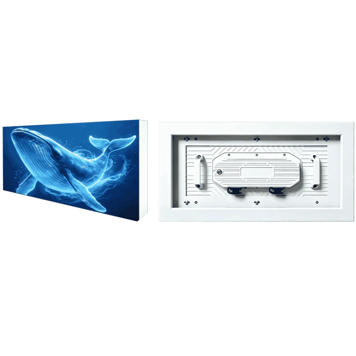 Litestar OFM PRO Panel de señalización LED de servicio frontal para exteriores de 2x1 pies