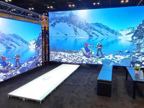 Muro de vídeo LED vs. LCD: 7 datos antes de comprar