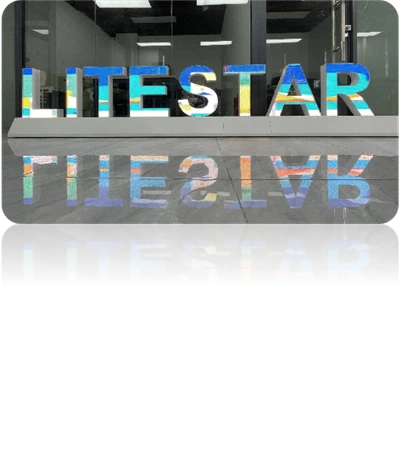 Serie LLT Combinación libre de números arábigos LED / Alfabetos LED / Letras LED con diseño independiente y conexiones magnéticas para un fácil movimiento e instalación