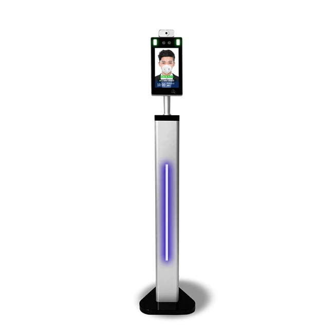 8 Inches Ultra-thin Thermal Imaging Temperature Measurement (With Pass Measurement & Face Recognition)